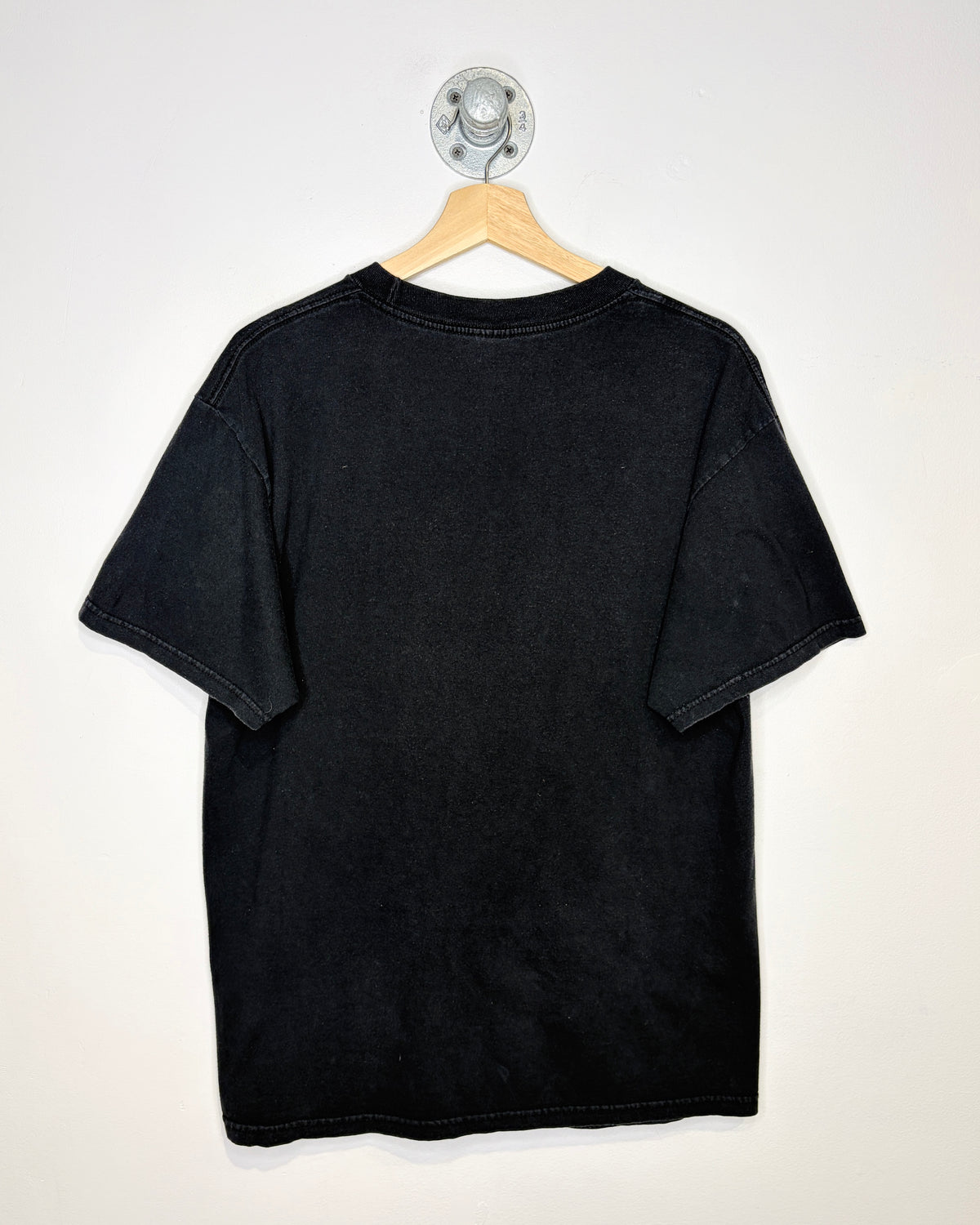 2000s Blink 182 Black Band Tee Shirt