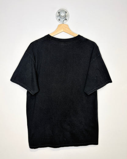 2000s Blink 182 Black Band Tee Shirt