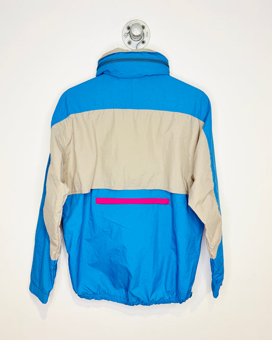 Vintage 90s Y2K North Face Color Block Anorak Jacket