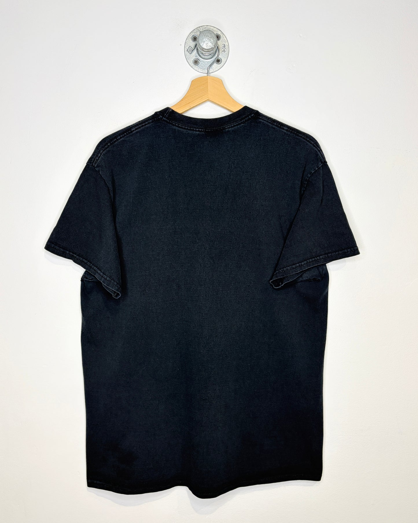 2000s Thrasher Magazine Faded Black Tee Shirt