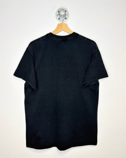 2000s Thrasher Magazine Faded Black Tee Shirt