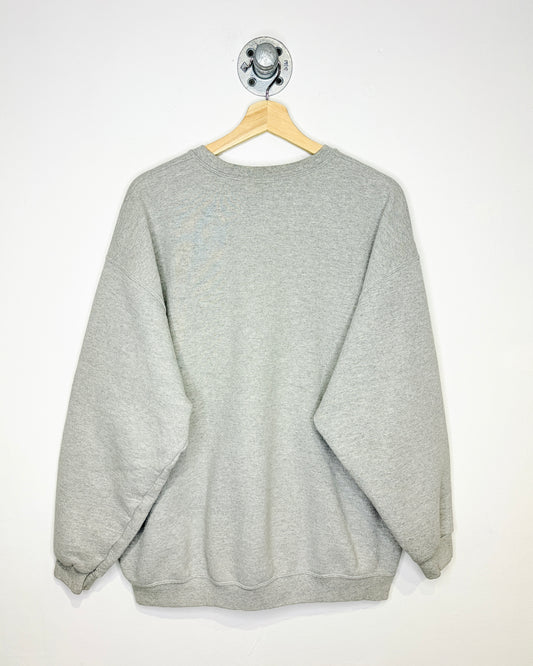 Vintage 90s Golf Canada Heavyweight Grey Crewneck Sweatshirt