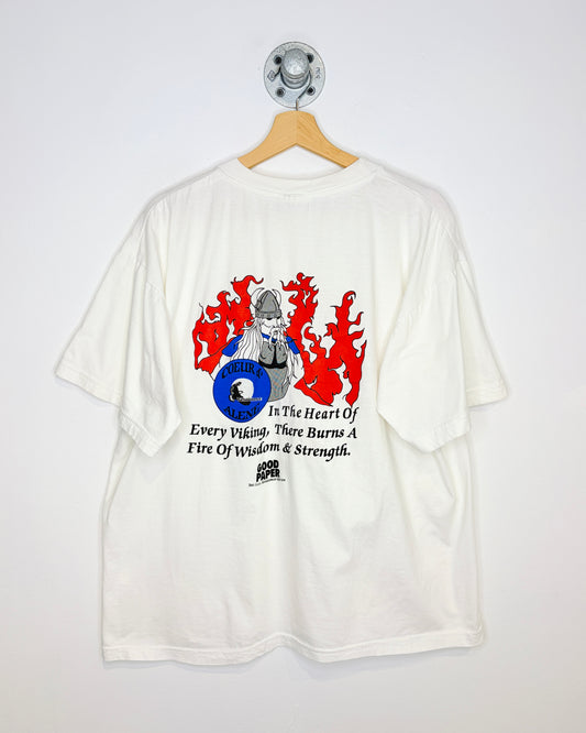 Vintage 90s Pepsi Generation Next White Promo Tee Shirt