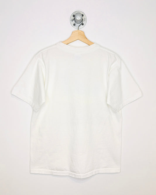 Vintage 1988 Lead Sled Spectacular White Tee Shirt