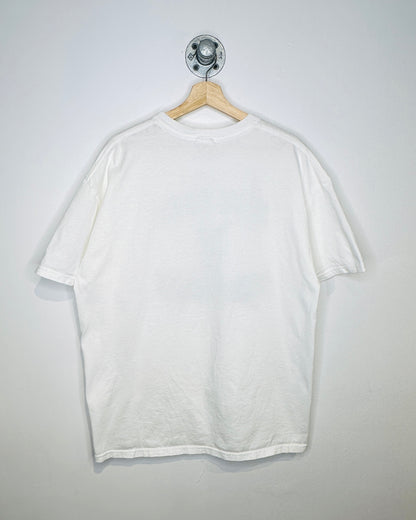 Vintage 2000s New Yorks Finest White Tee Shirt