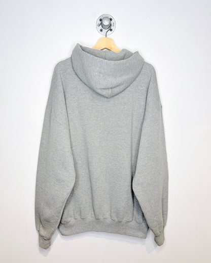 Vintage 90s/00s Russell Athletic Grey Zip Up Hoodie