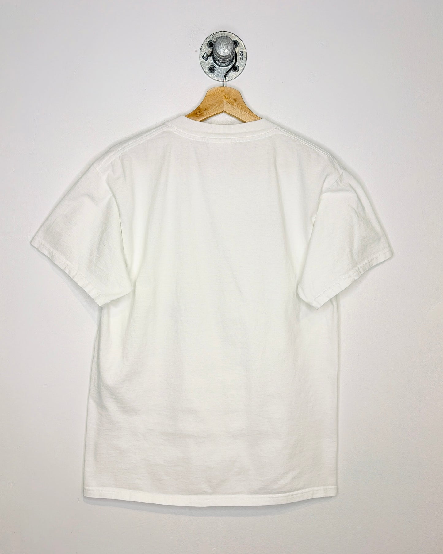 Vintage 90s Dim Fancy Sox White Tee Shirt