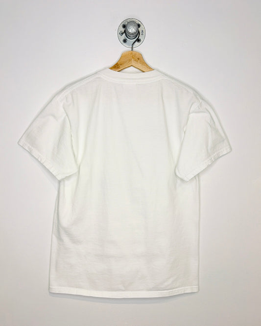 Vintage 90s Dim Fancy Sox White Tee Shirt