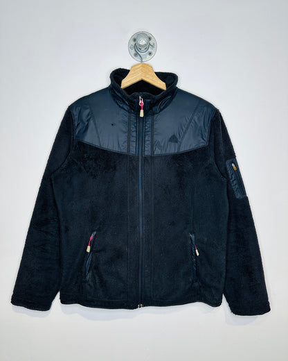 Nike Acg Nylon And Polyester Black Zip Up Jacket