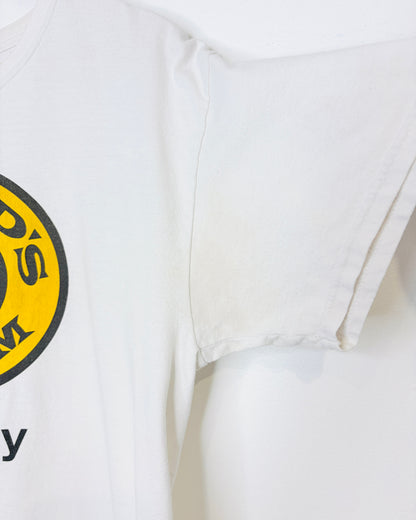Gold’s Gym Calgary White Tee Shirt