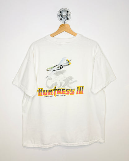 Vintage 1994 Huntress Converse Air Racing
