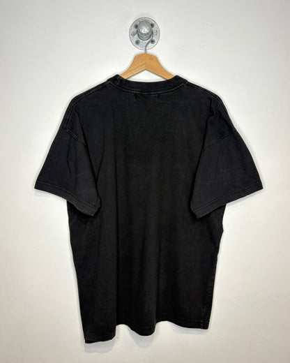 Vintage 90s Arnold Brant Faded Black Tee Shirt