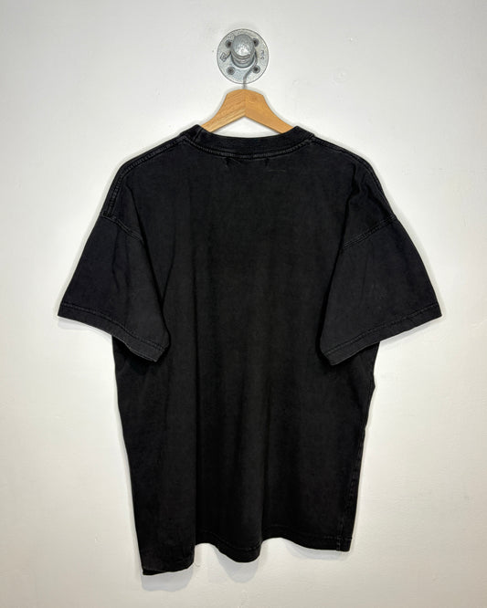 Vintage 90s Arnold Brant Faded Black Tee Shirt