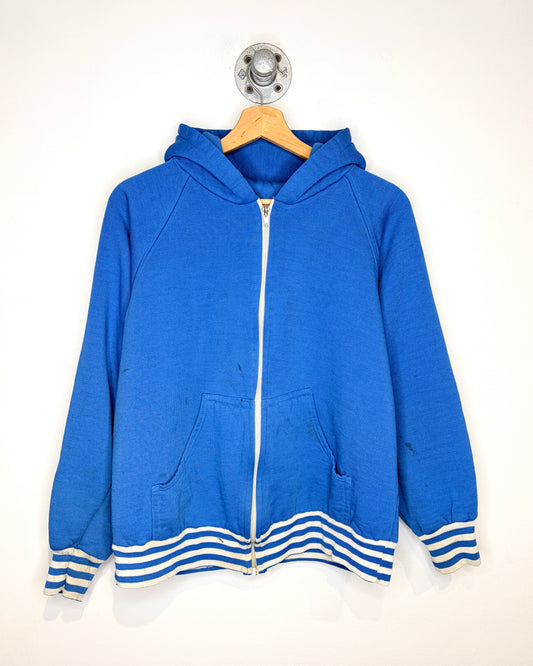 Vintage 70s Baymart Hudson’s Bay Blue Zip Up Hoodie
