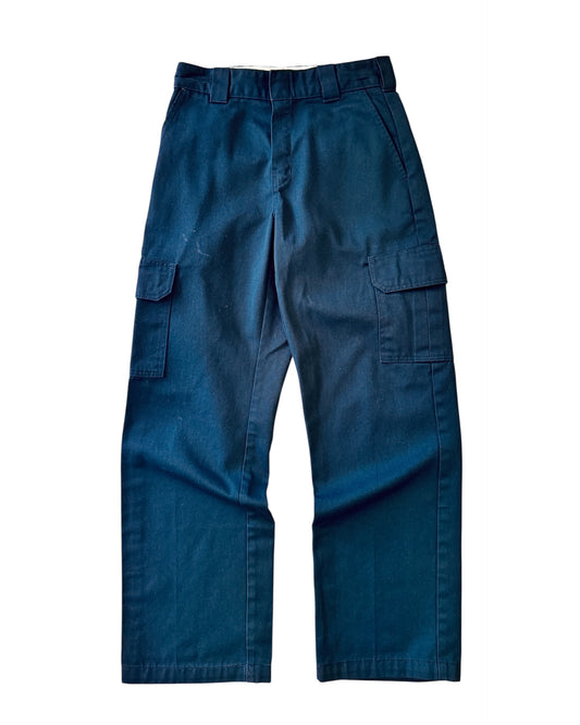 Dickies Navy Blue Straight Fit Cargo Pants