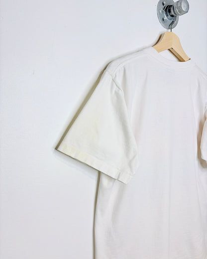 Vintage 1990s Kitty Hawk Kites Fluorescent Graphic White Tee Shirt