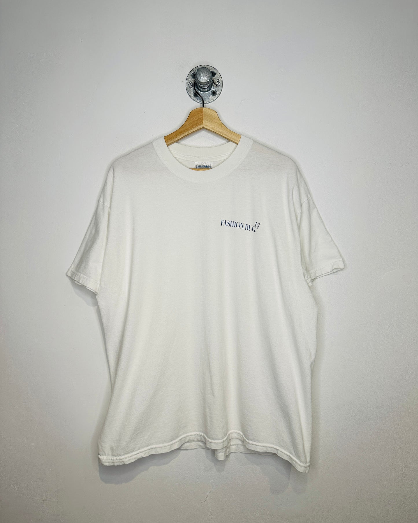 Vintage 2000s Fashion Bug White Tee Shirt