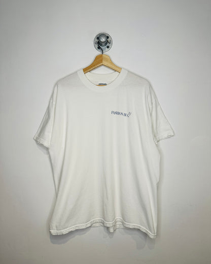 Vintage 2000s Fashion Bug White Tee Shirt