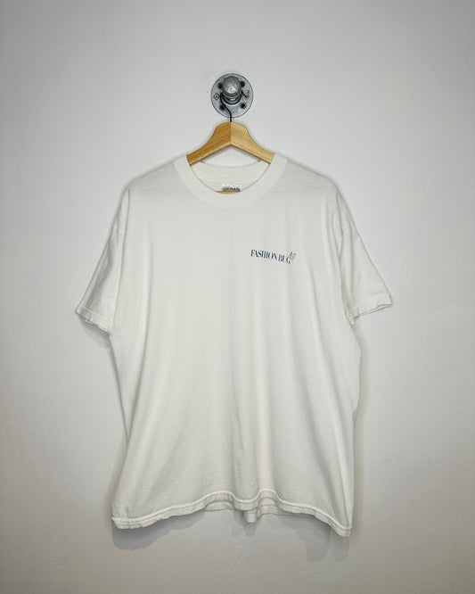 Vintage 2000s Fashion Bug White Tee Shirt