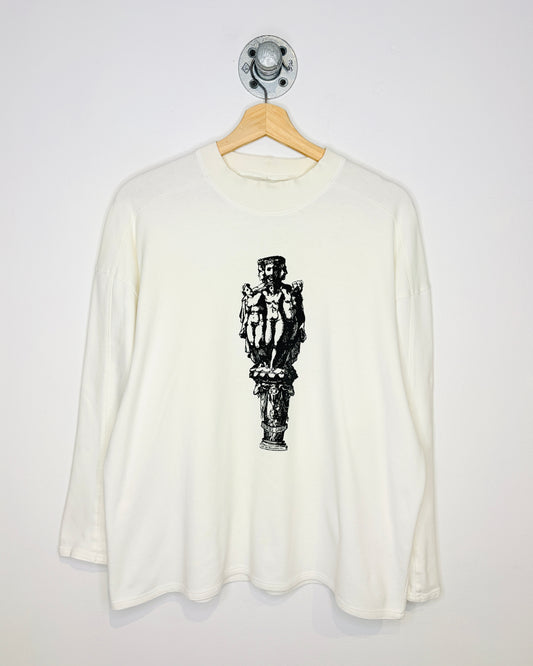 Vintage 1990s Georges Garat European Long Sleeve Shirt