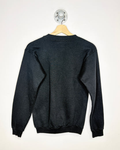 Vintage 1996 Space Jam Lola Bunny Black Crewneck Sweatshirt