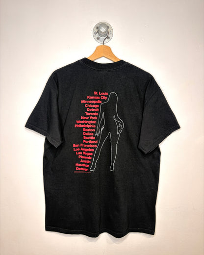 Vintage 2004 Velvet Revolver Black Tee Shirt