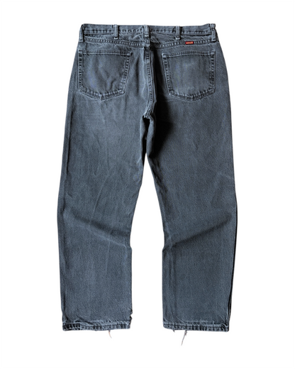 Vintage 90s Rustler Faded Black Loose Fit Jeans