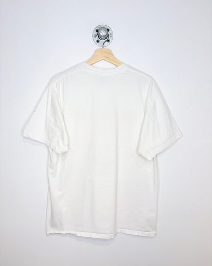 Vintage 1994 University Of Findlay White Tee Shirt