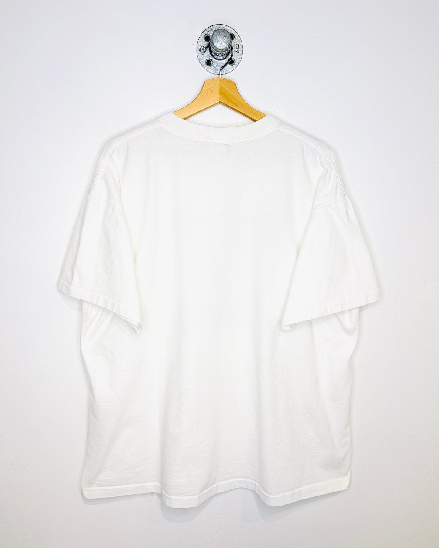 Vintage 1994 The Auteurs Band Graphic White Tee Shirt