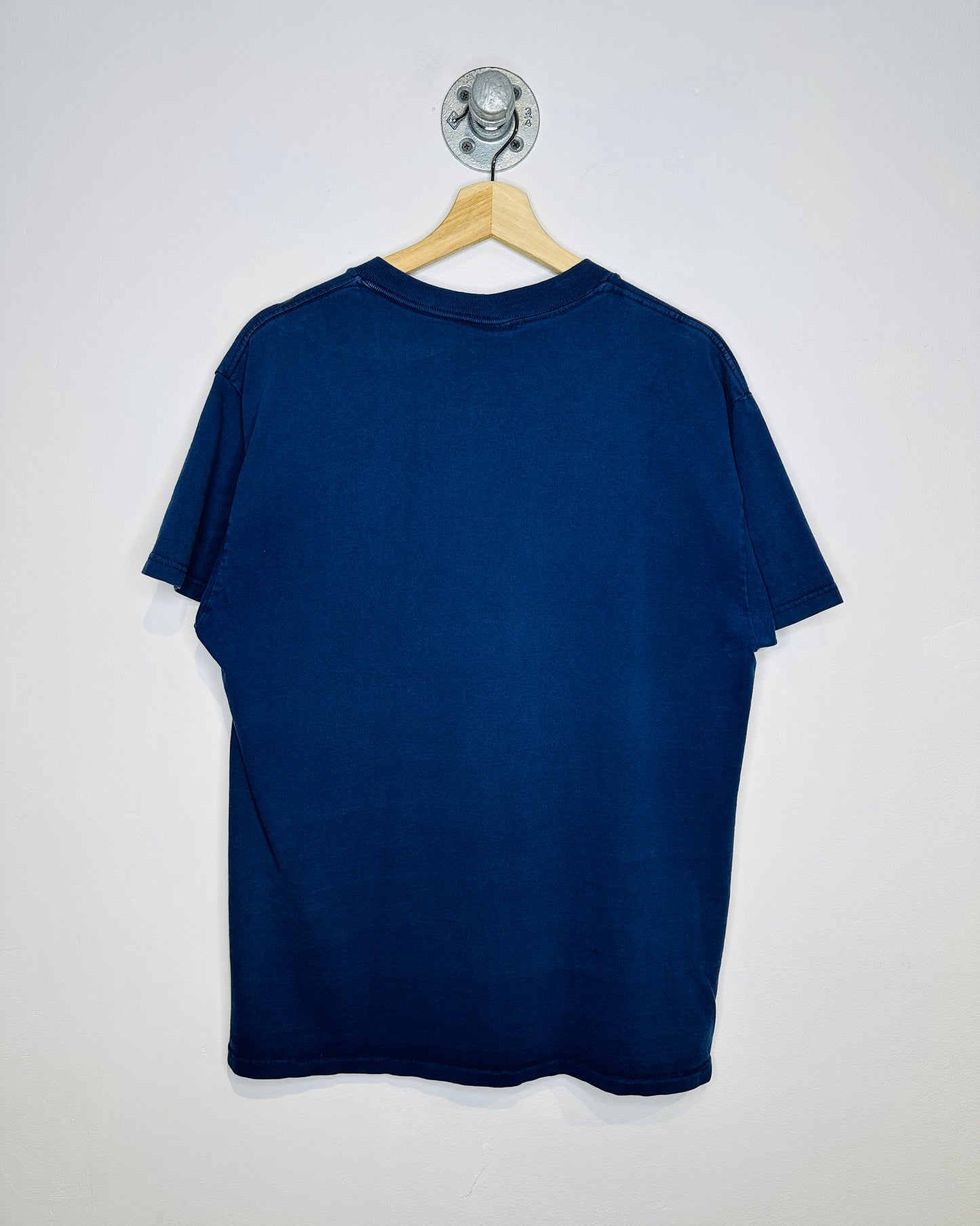 Vintage 2000s California Mickey Navy Blue Tee Shirt