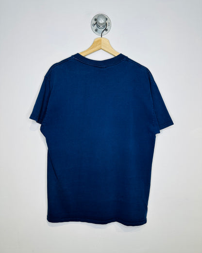 Vintage 2000s California Mickey Navy Blue Tee Shirt