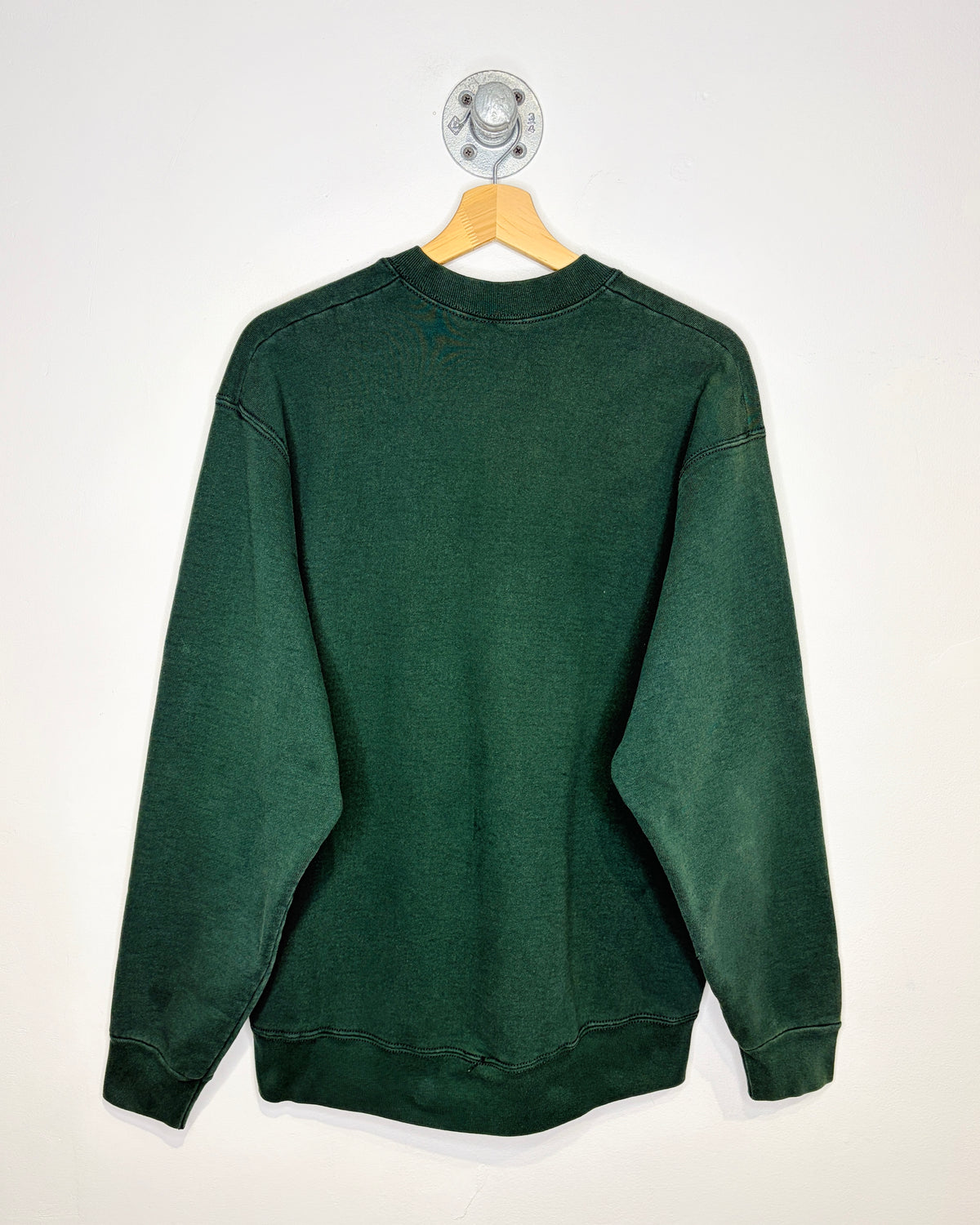 Vintage 90s Green Bay Packers Heavyweight Green Crewneck Sweatshirt