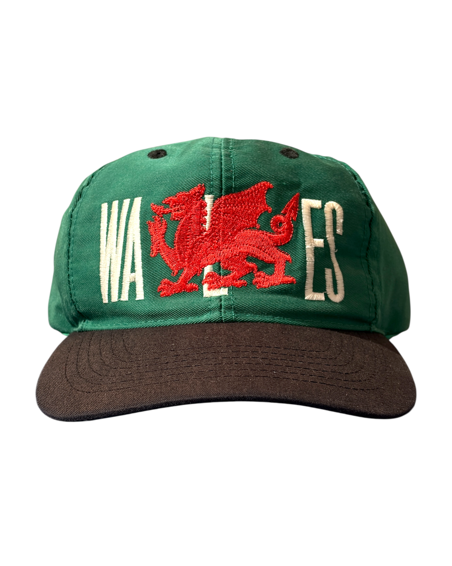 Vintage 90s Wales TwoTone SnapBack