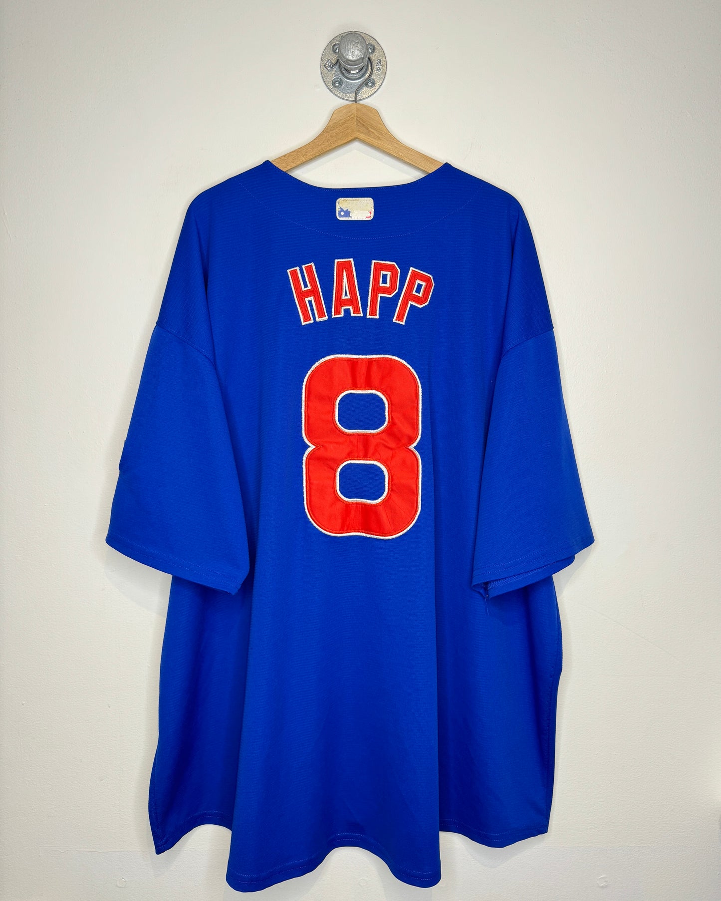 Chicago Cubs World Series Blue Baseball Jersey