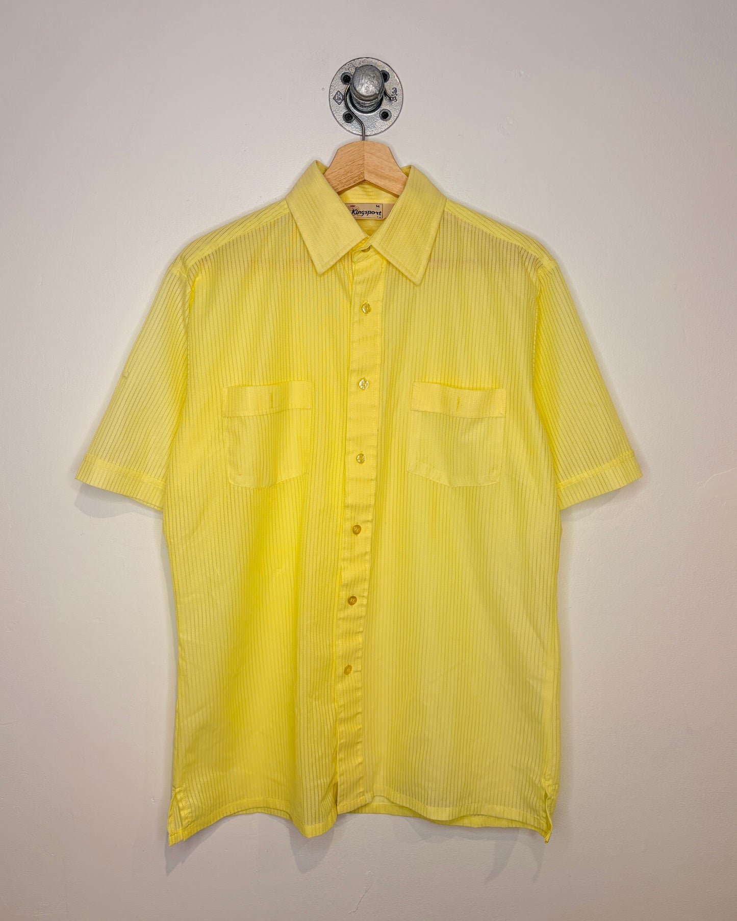 Vintage 70s Kingsport Short Sleeve Button Up Shirt