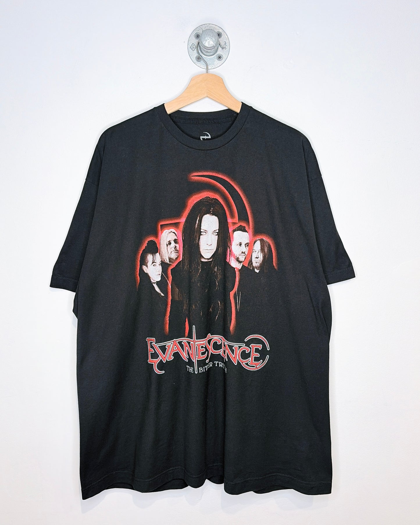 Evanescence The Bitter Truth Black Band Tee Shirt