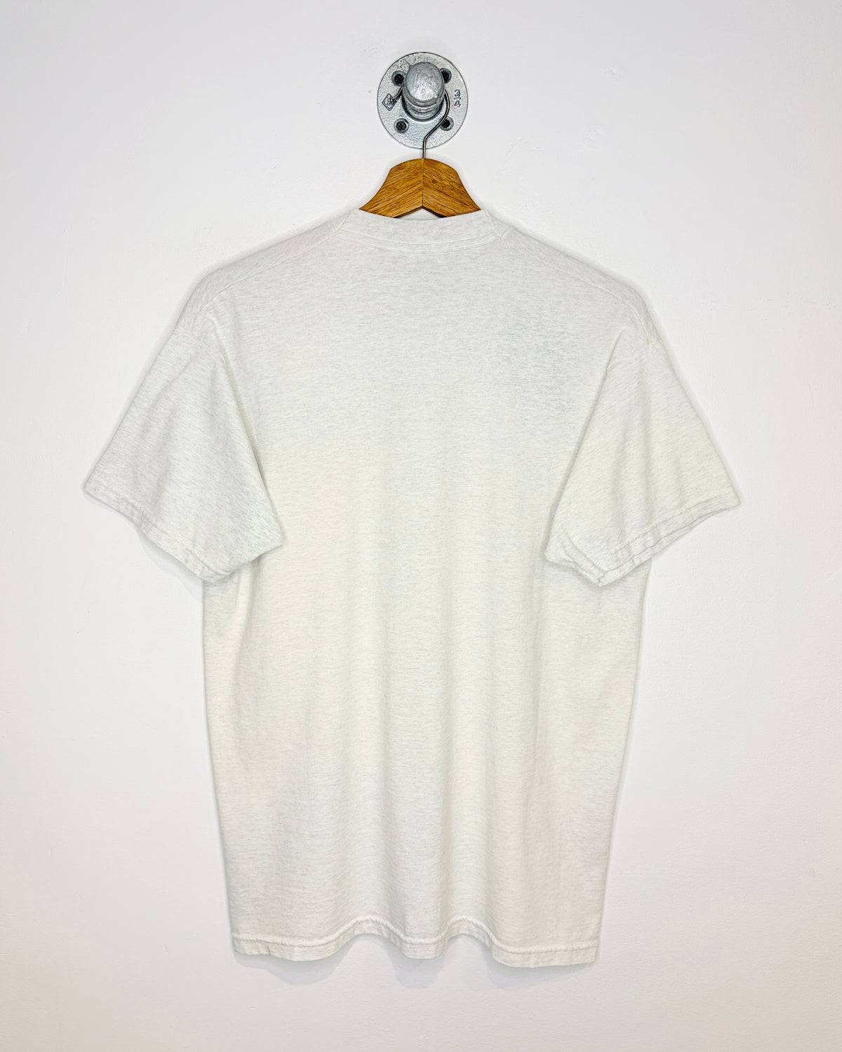 Vintage 90s DARE University Ash Grey Tee Shirt