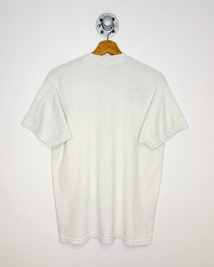 Vintage 90s DARE University Ash Grey Tee Shirt