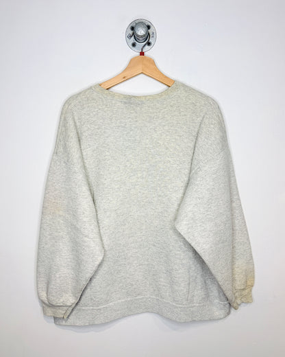 Vintage 1990s Tigger Piglet Pooh Grey Crewneck Sweatshirt