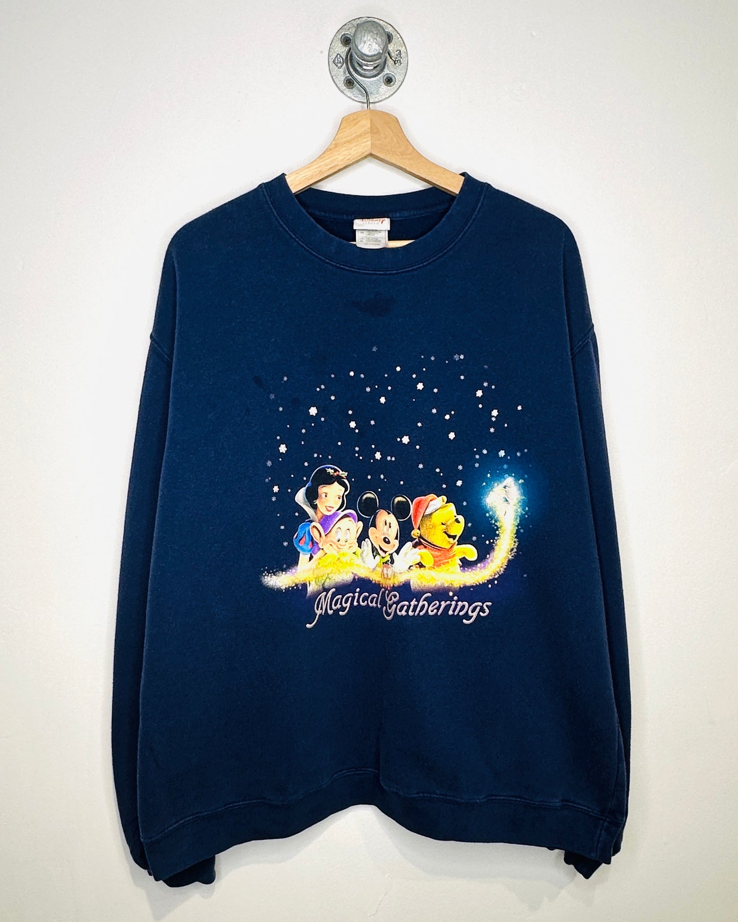 Vintage 90s Magical Gatherings Navy Crewneck Sweatshirt