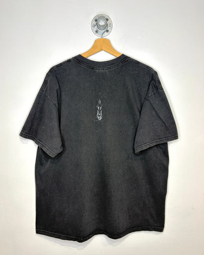 Vintage Y2K Krafty Faded Black Tee Shirt