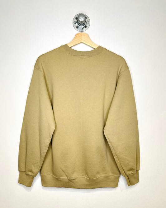 2000s Lake Placid Earth Tone Crewneck Sweatshirt