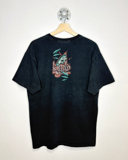 Y2K Lamb of God Black Tee Shirt