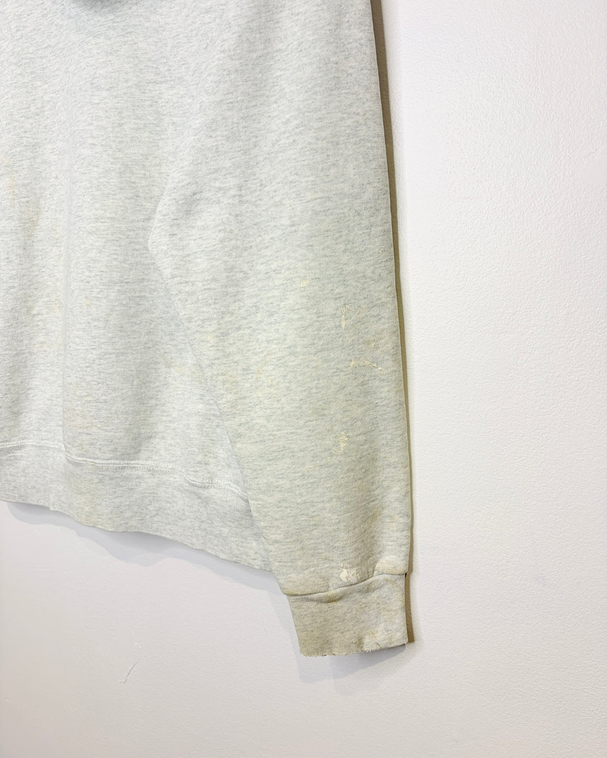 Vintage 90s BootlegNike Air Ash Grey Painters Hoodie