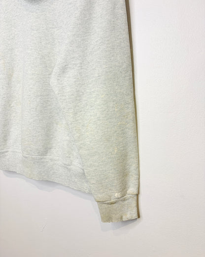 Vintage 90s BootlegNike Air Ash Grey Painters Hoodie