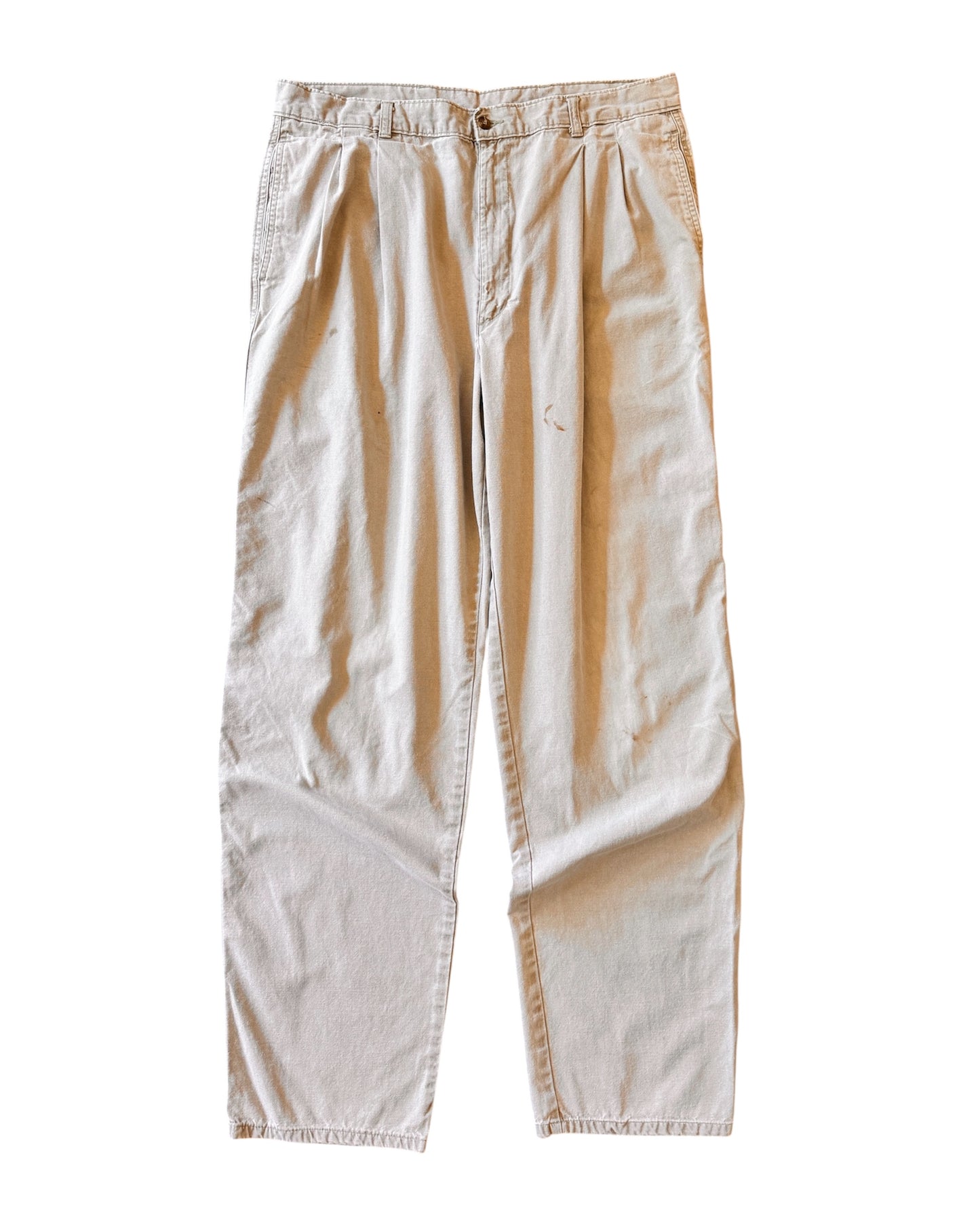 Vintage 90s 47 Sportswear Baggy Double Pleated Pants