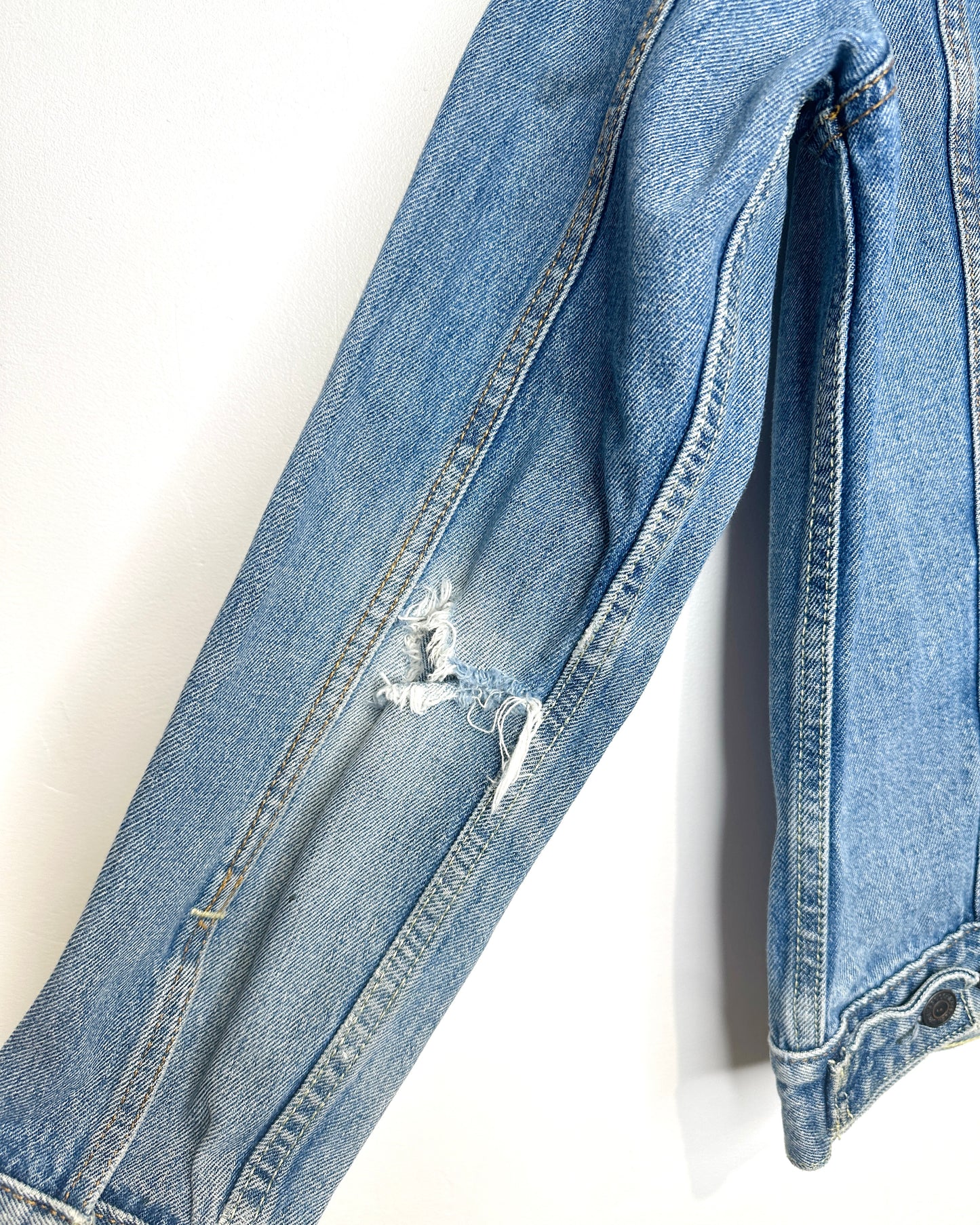 Levi Strauss Mid Wash Denim Jacket