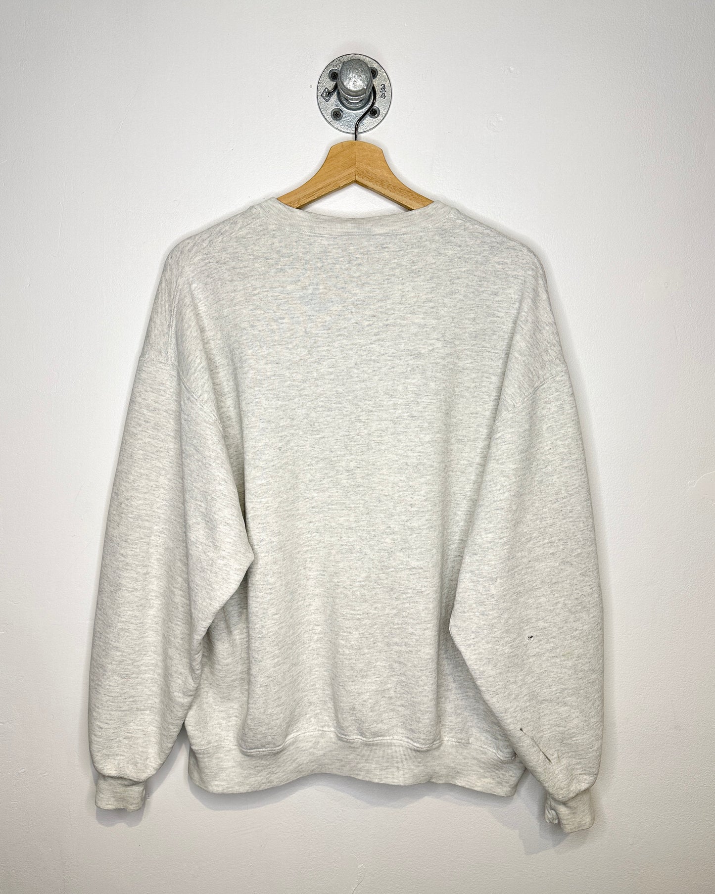Vintage 90s CC Red Devils Grey Crewneck Sweatshirt