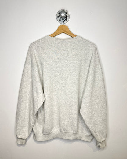 Vintage 90s CC Red Devils Grey Crewneck Sweatshirt