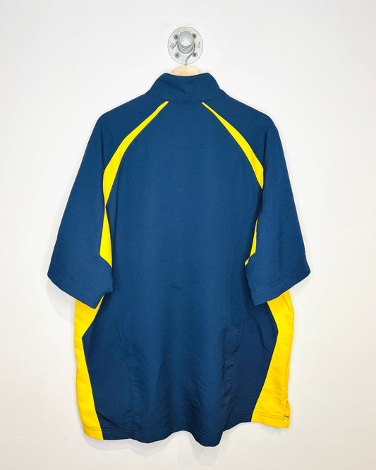2000s Nike Team Michigan TwoTone Navy Blue Jersey